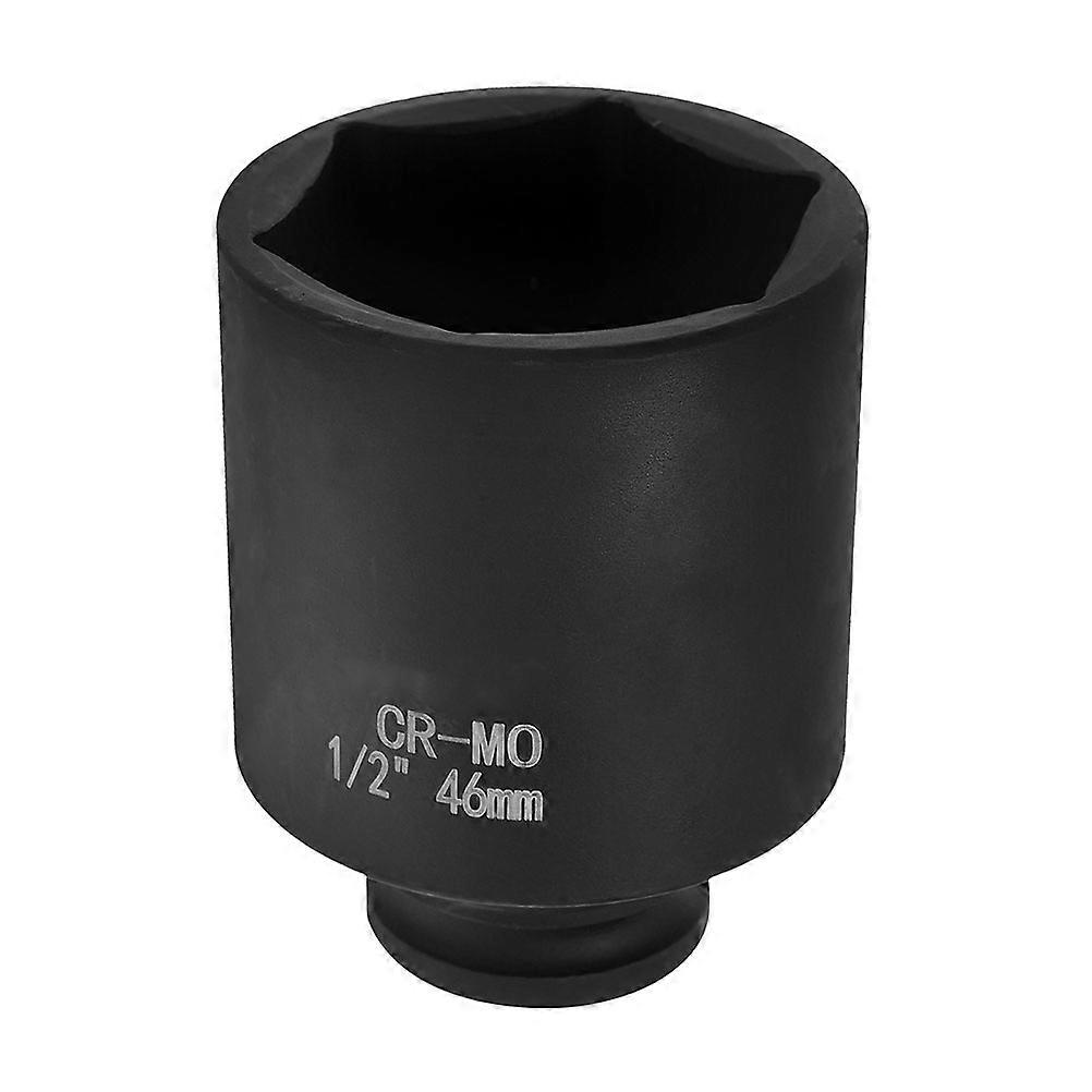 Impact Socket Adapter Set Heavy Duty 1/2 Drive Large Axle Nut Sockets 50mm For Auto Repair Mechanic Tools 1Pack