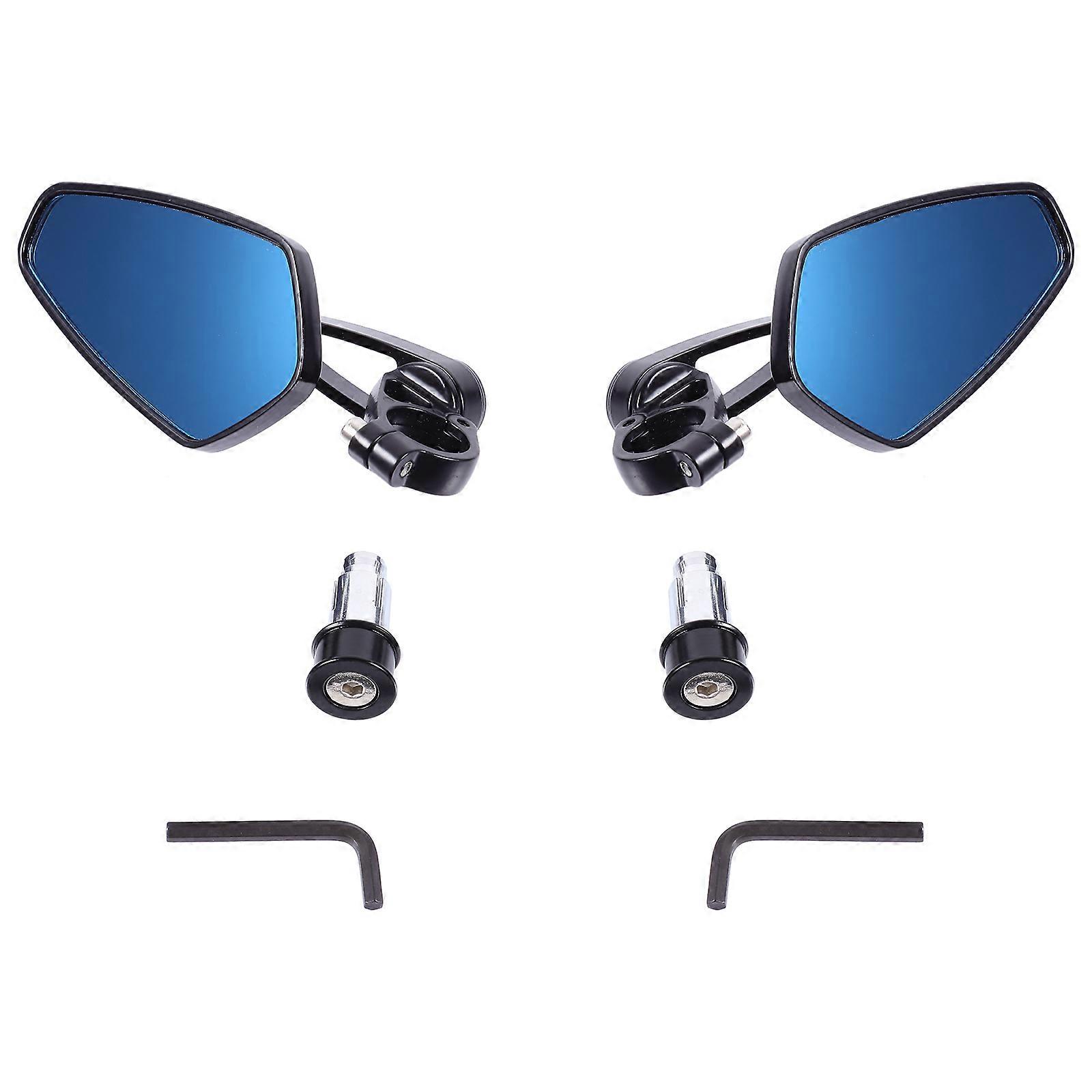 Motorcycle Retroreflector Scooter Rearview Mirror for 4Pcs Set