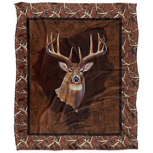 JQ Licensing Cf-Jp Silky Deer Supersoft Blanket