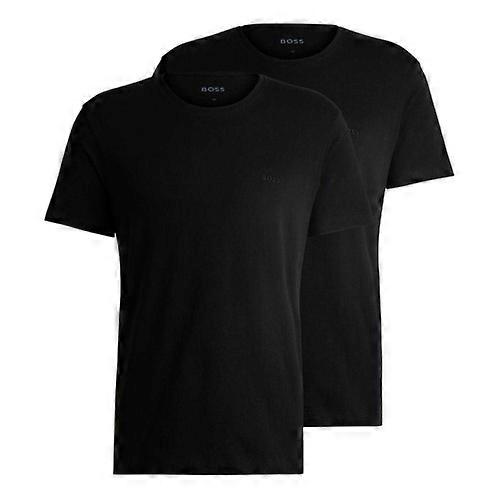 Boss Mens Comfort T-Shirt (Pack of 2) Fruugo US