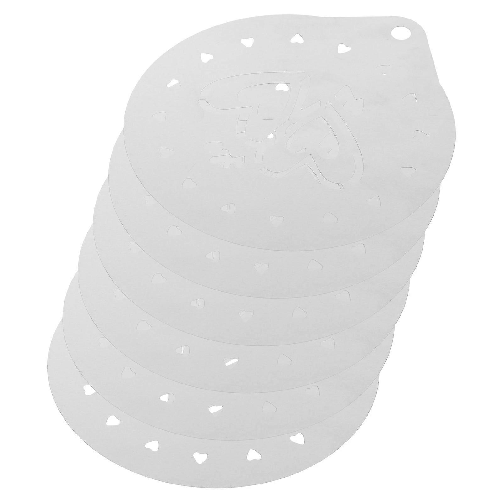 Mother's Day Cookie Stencils Cake Decorating Template for 12Pcs