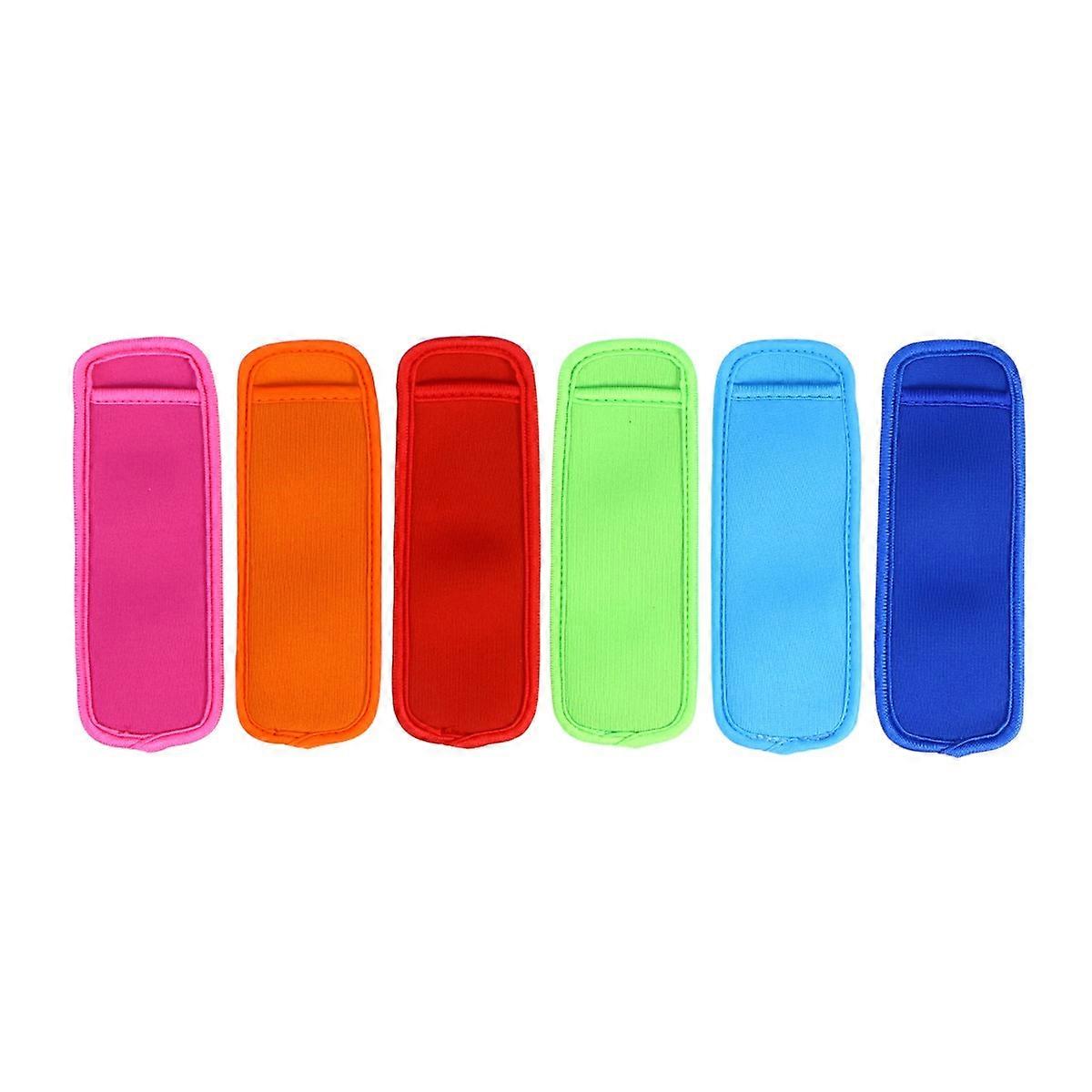 Popsicle Holder Bags Reusable Ice Sleeves for Holding Ice Pop 18Pcs