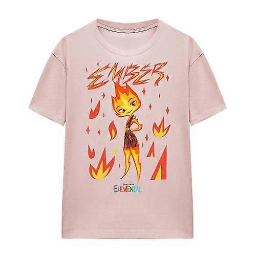 Elemental Womens/Ladies Fire T-Shirt