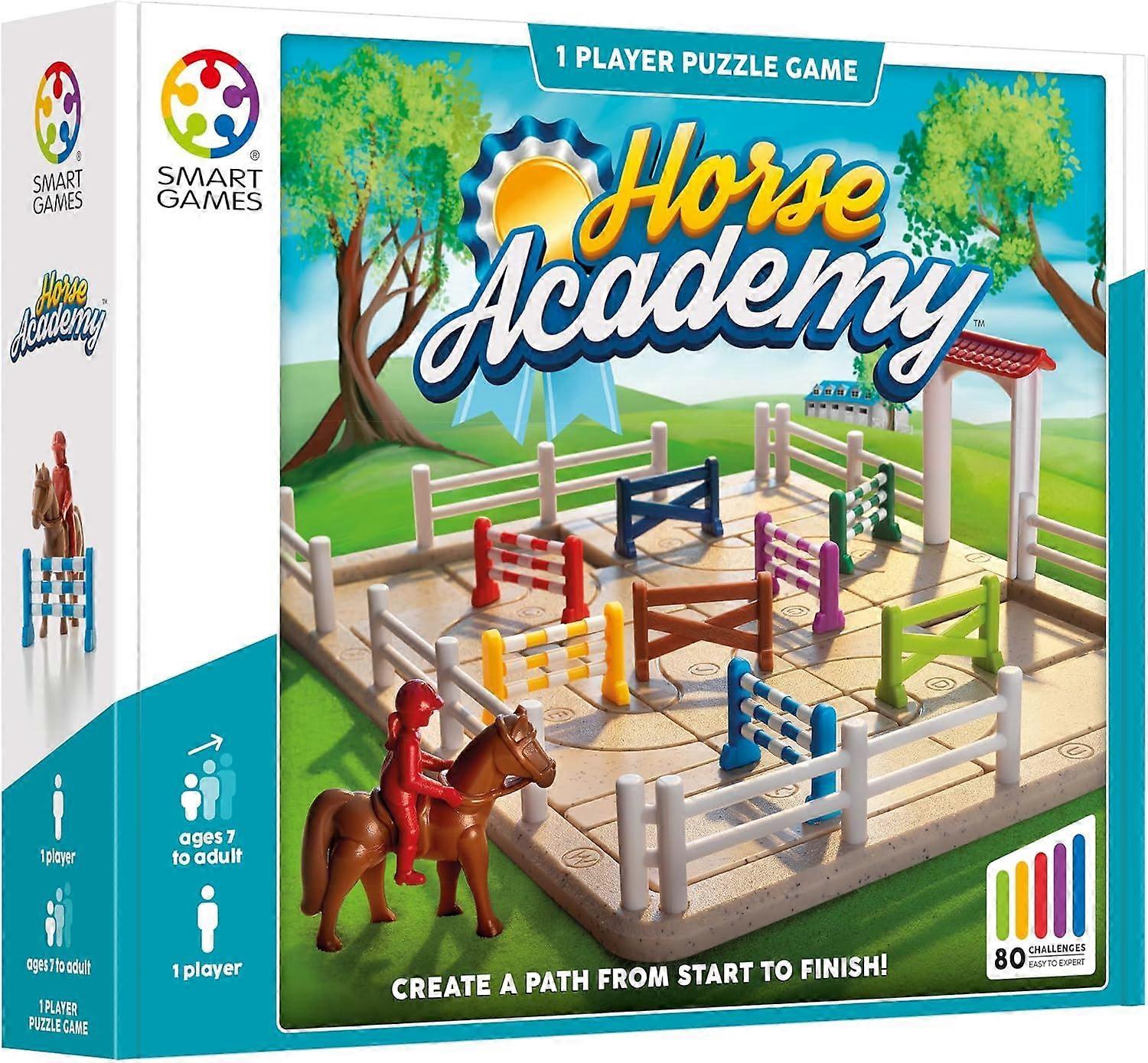 SmartGames - Horse Academy Board Game