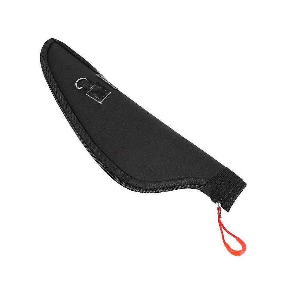 Fishing Rod Guide Ring Cover for Protection Accessories Fish Pole Bag Zipper Case