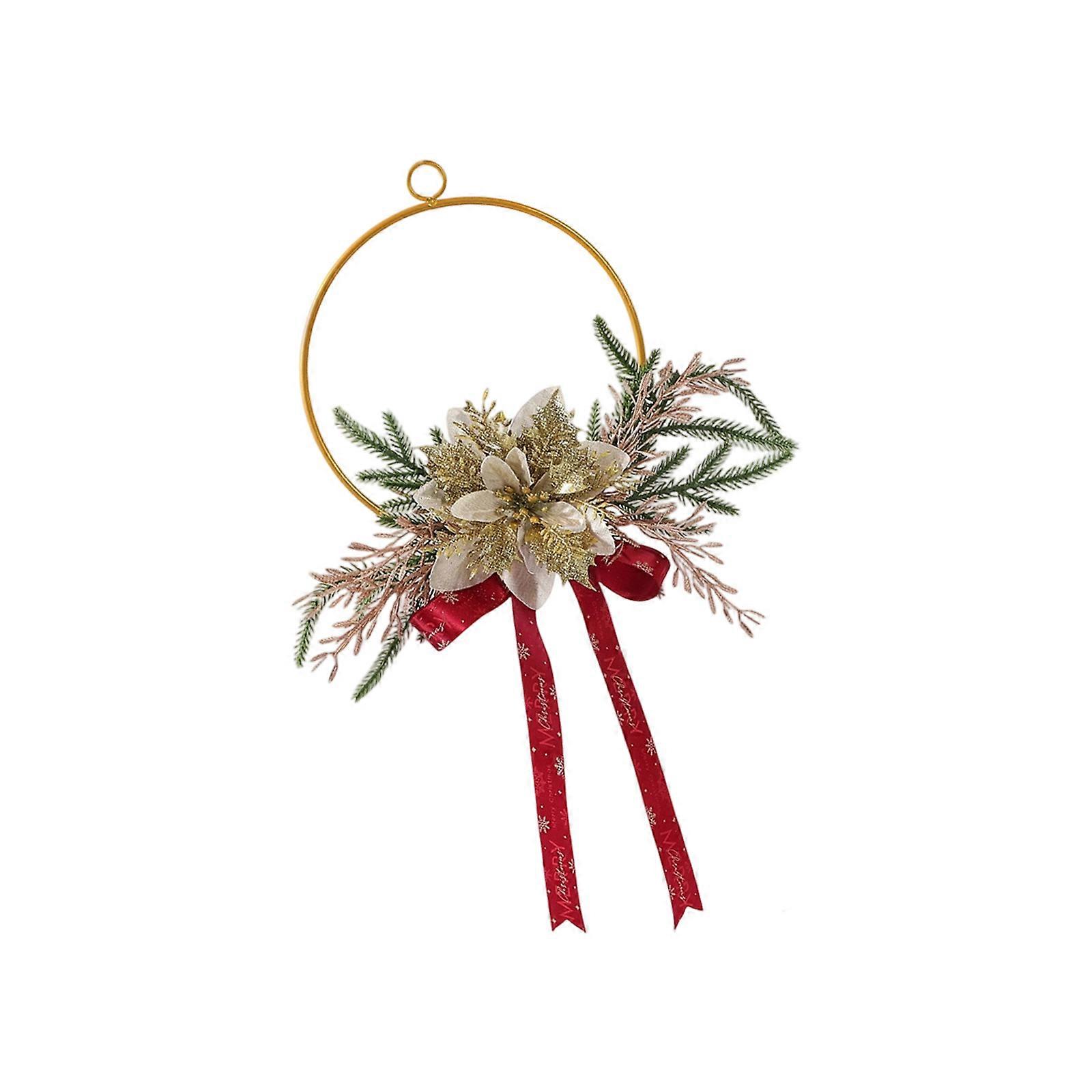 Christmas Wall Hanging Decoration Multicolor