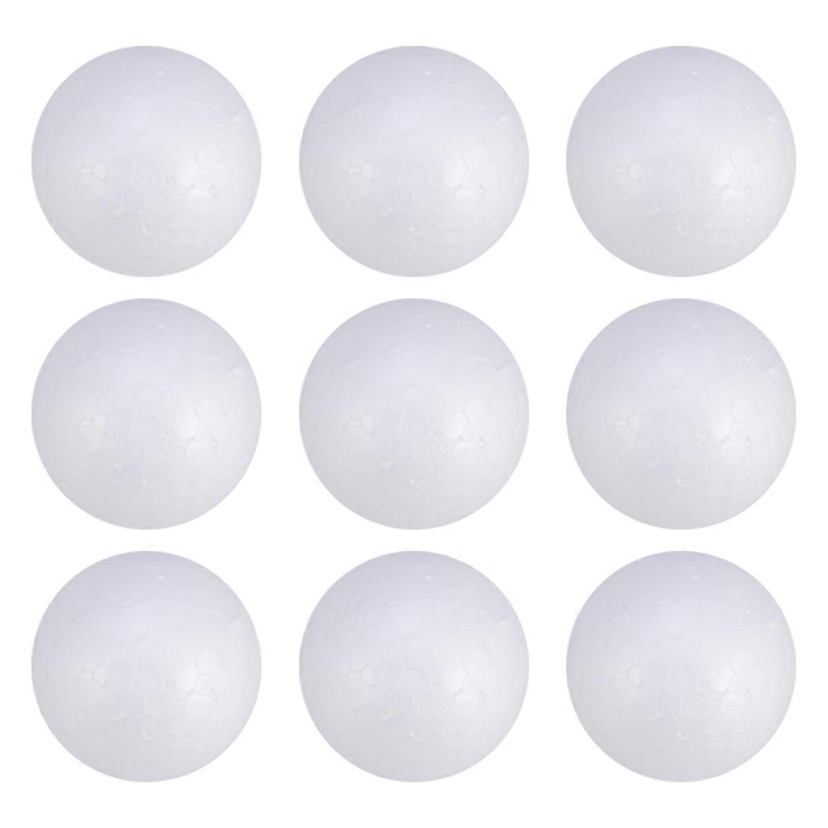 Solid Polystyrene Balls Round Spheres for Wedding Decoration 200Pcs