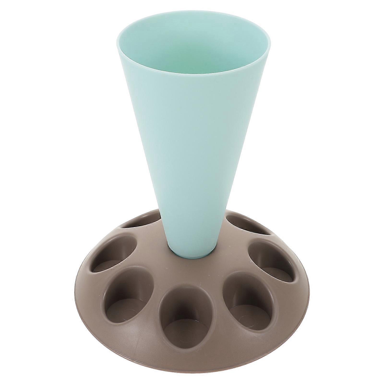 Pastry Bag Holder Multi Color Plastic for Cake Decorating Tools Storage