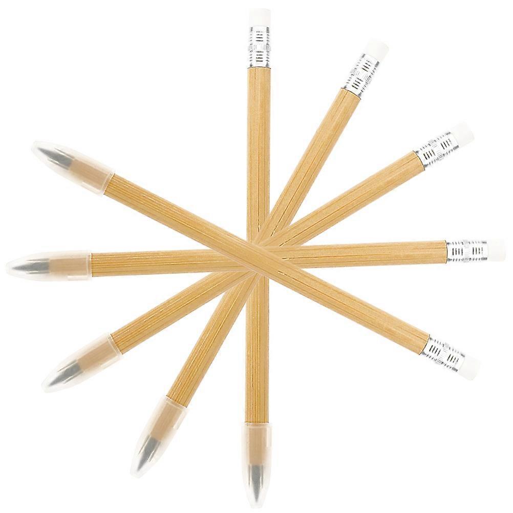 Reusable Inkless Pencil Bamboo Pencil for Drafting 15Pcs