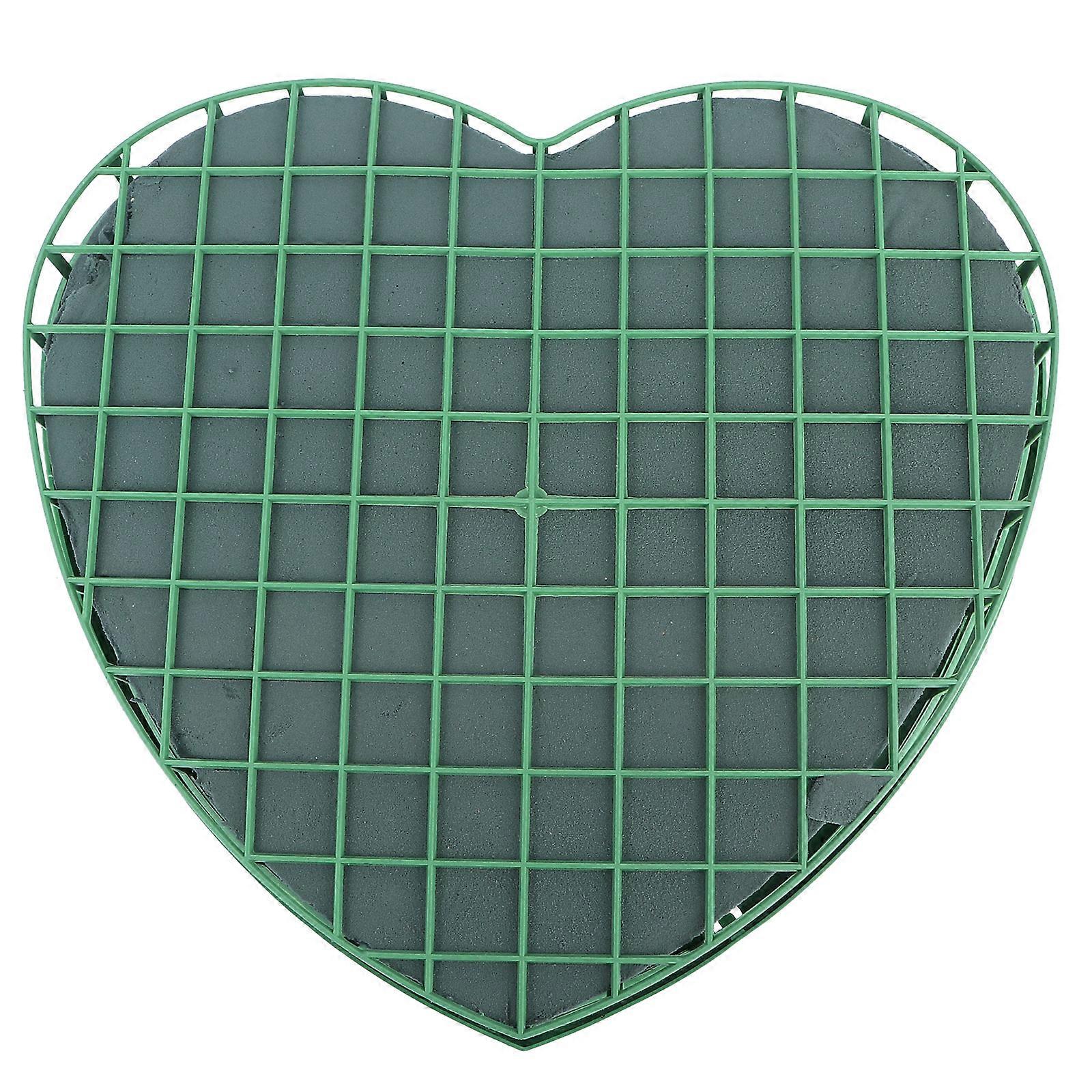 Green Flower Foam for Wedding Decoration 7Pcs Set