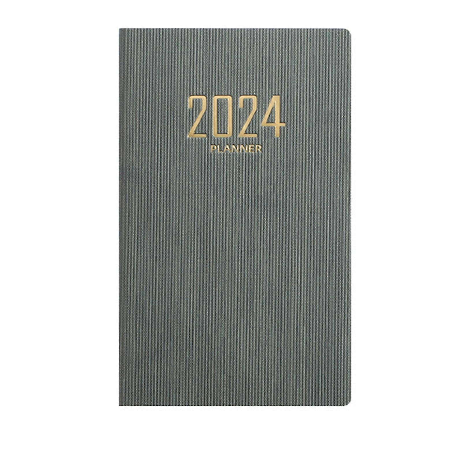 Hmsavn A6 Mini Notebook Organizer Planner Daily Planner Notebook Travel Diary Improving Your Time Management Skill School Supplies Green