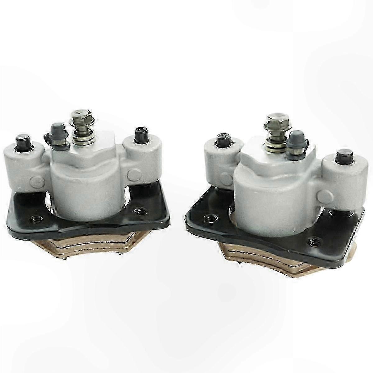 Universal ATV Brake Caliper Kit with Pads for Front and Rear Fit 250-1000 CC Models