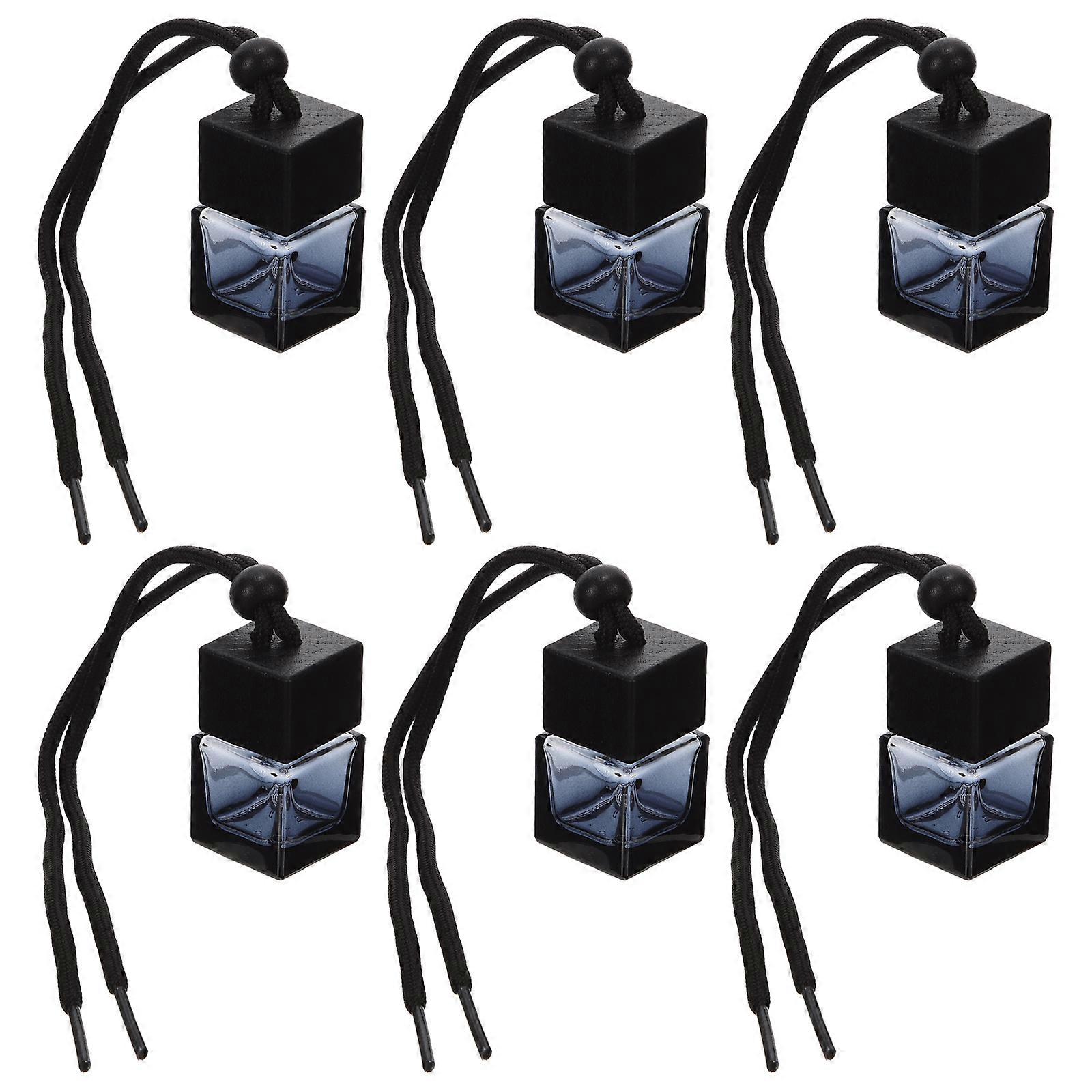 Car Fragrance Diffusers Glass Bottle for Hanging Use 18Pcs Set