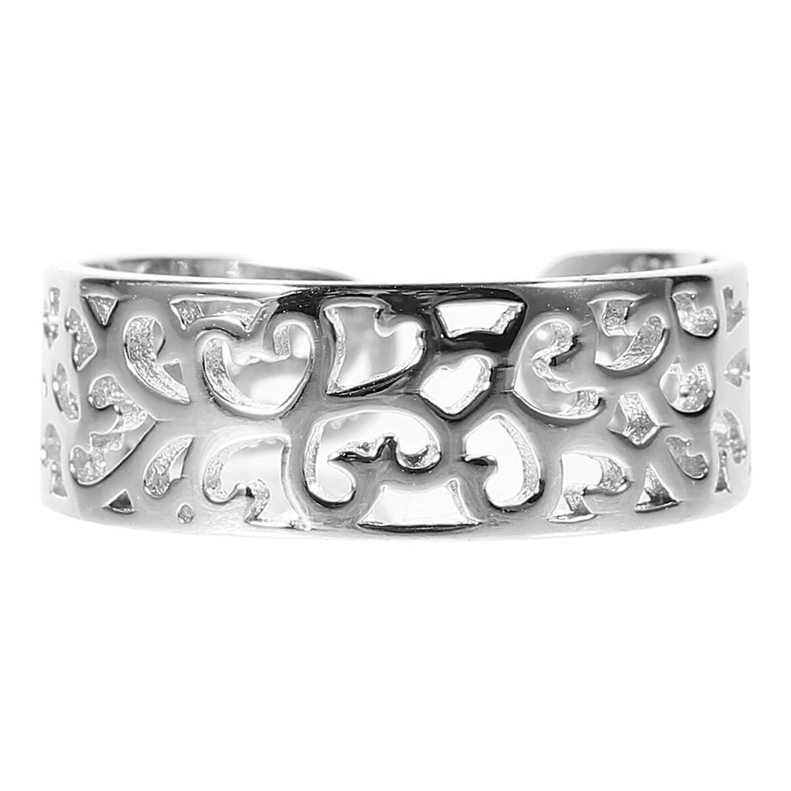 Decorative Toe Ring Ethnic 1Pcs Silver Adjustable Jewelry