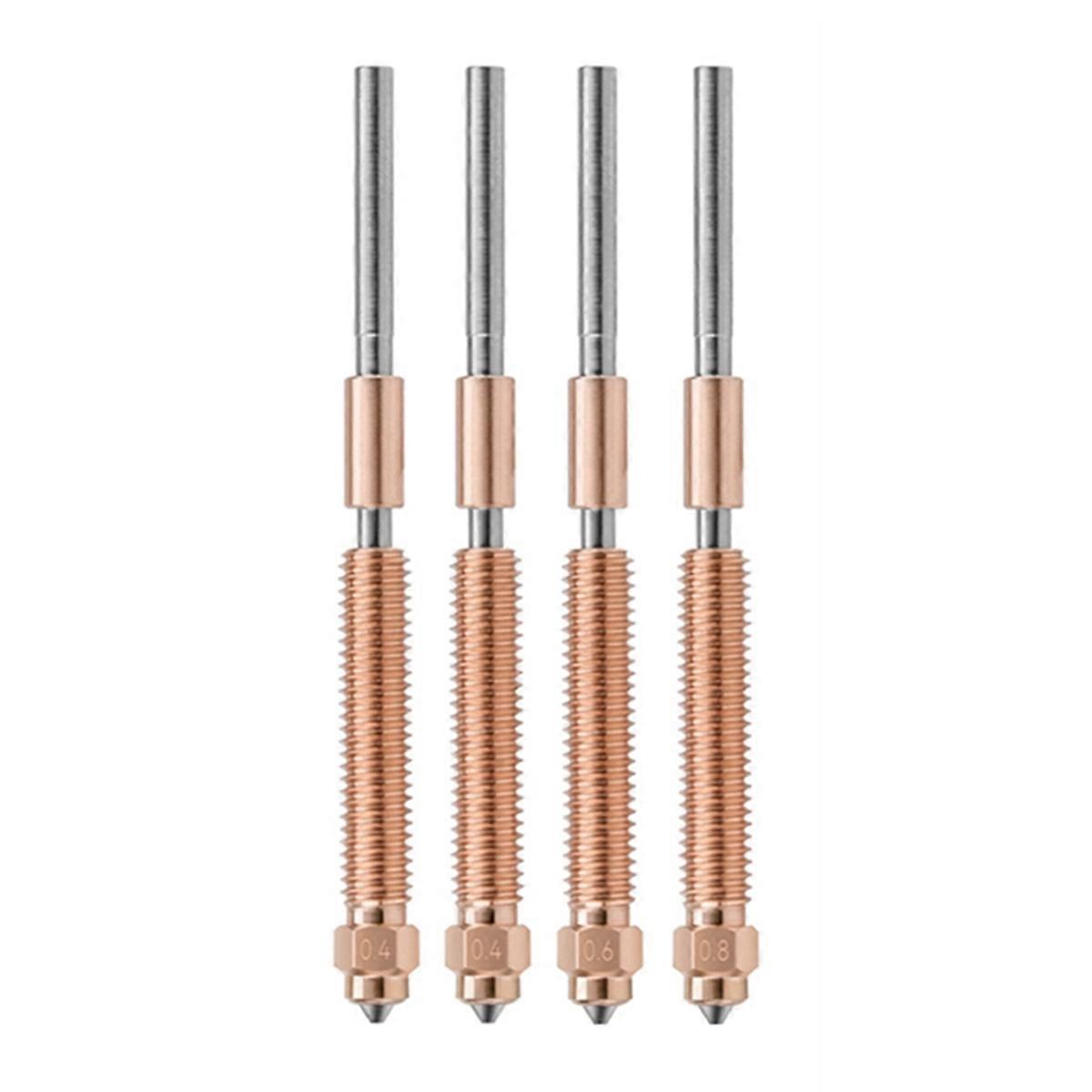 For K2 Plus Nozzles Replacement Kit,High Flow Nozzle