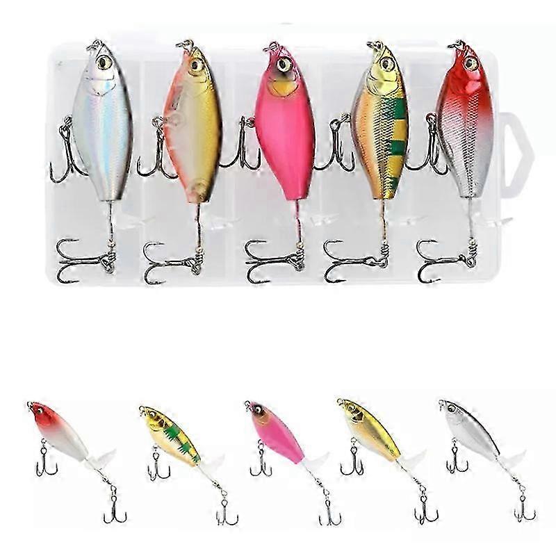 suitable for bionic fish hook, propeller surface topwater fishing lure