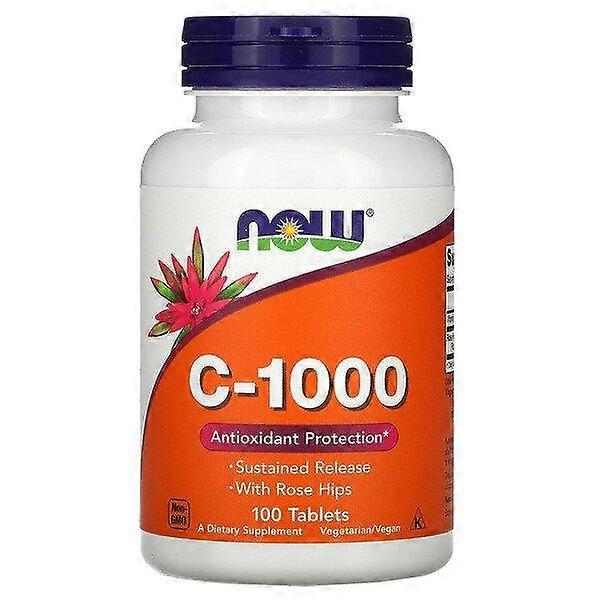Now Foods, C-1000, 100 Tablets