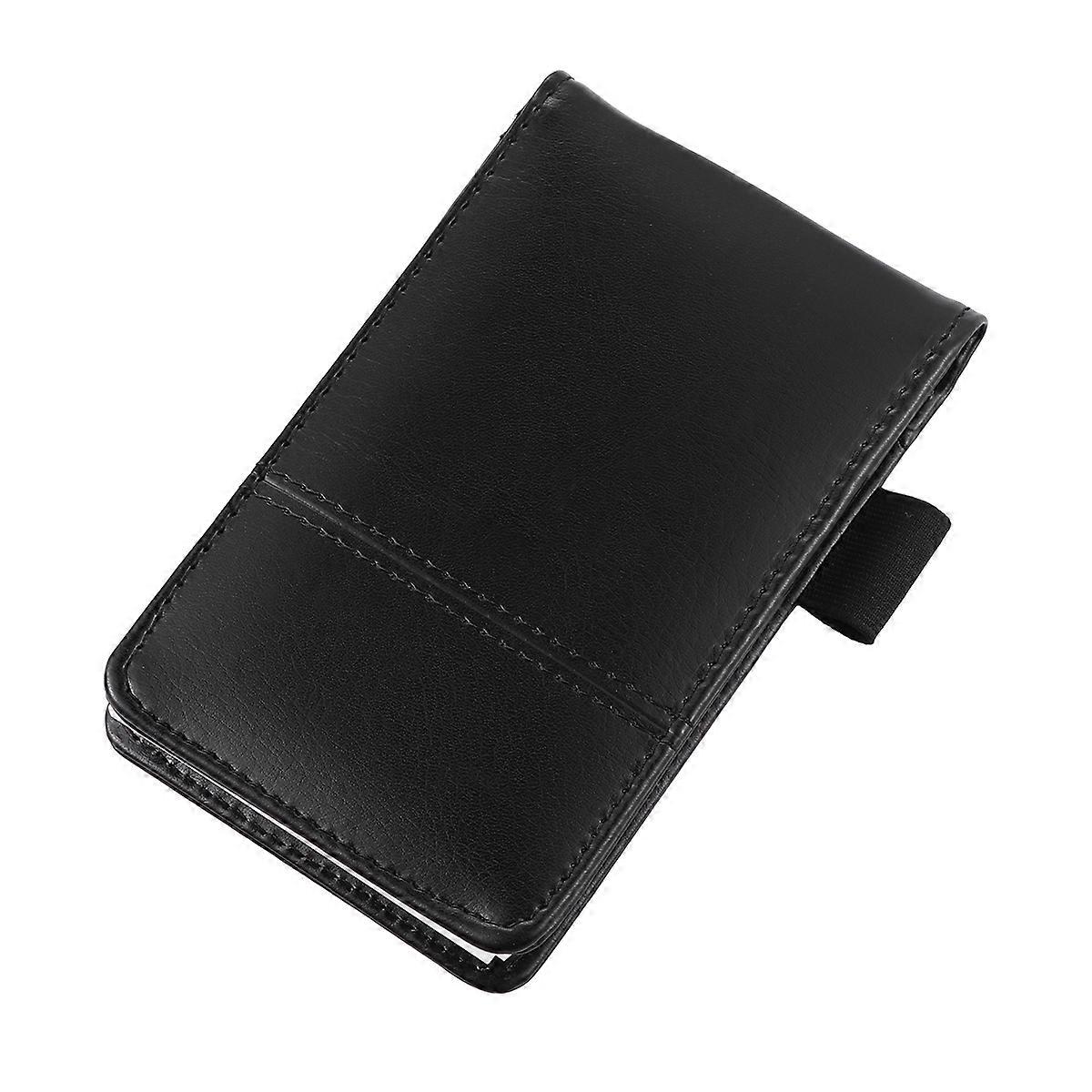 Memo Pad for Writing on 2Pcs Portable Notepad A7 Size Notebook Office Paper