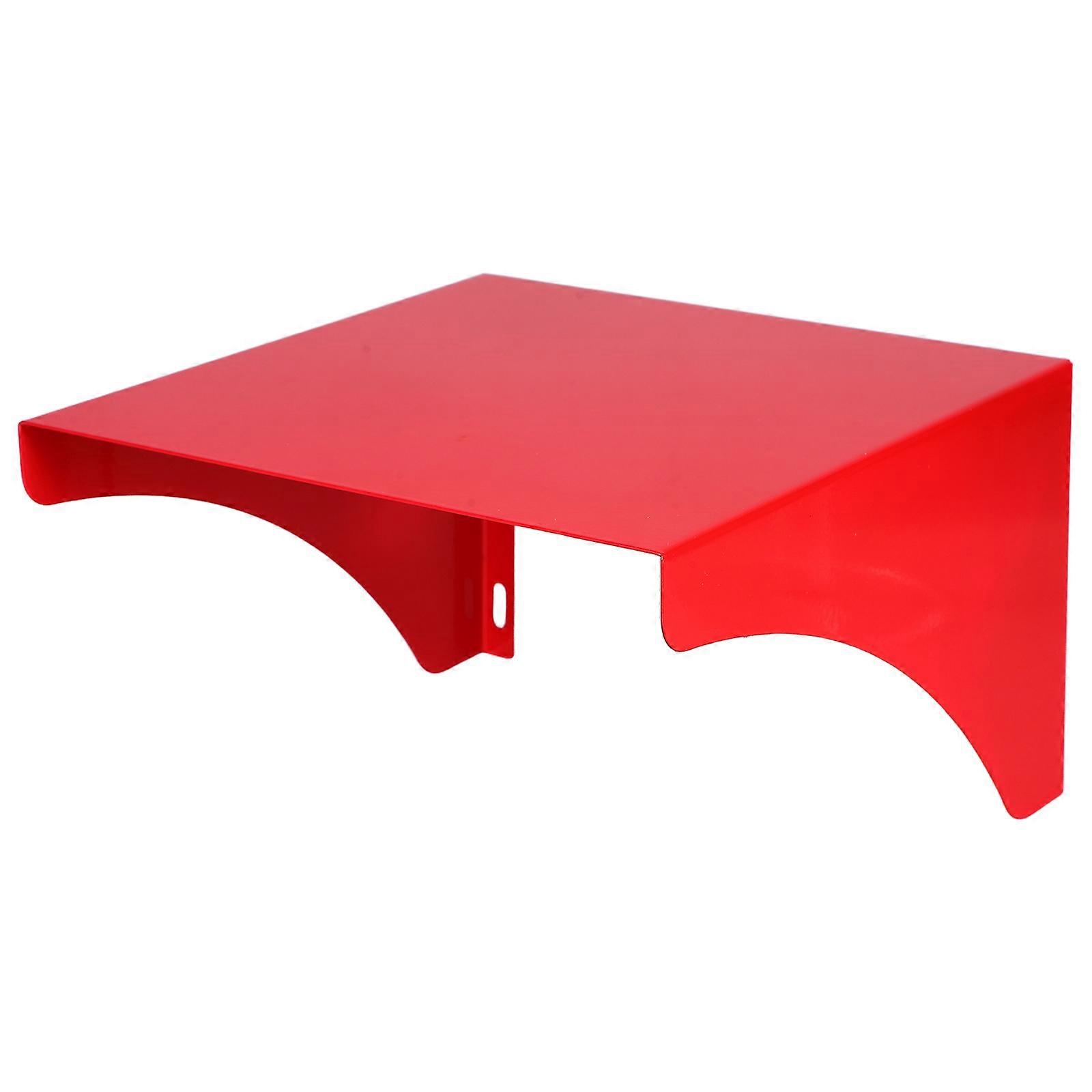 Protects Fire Equipment With Cover Designed For Harsh Weather Conditions Red Outdoor Use 1Pcs