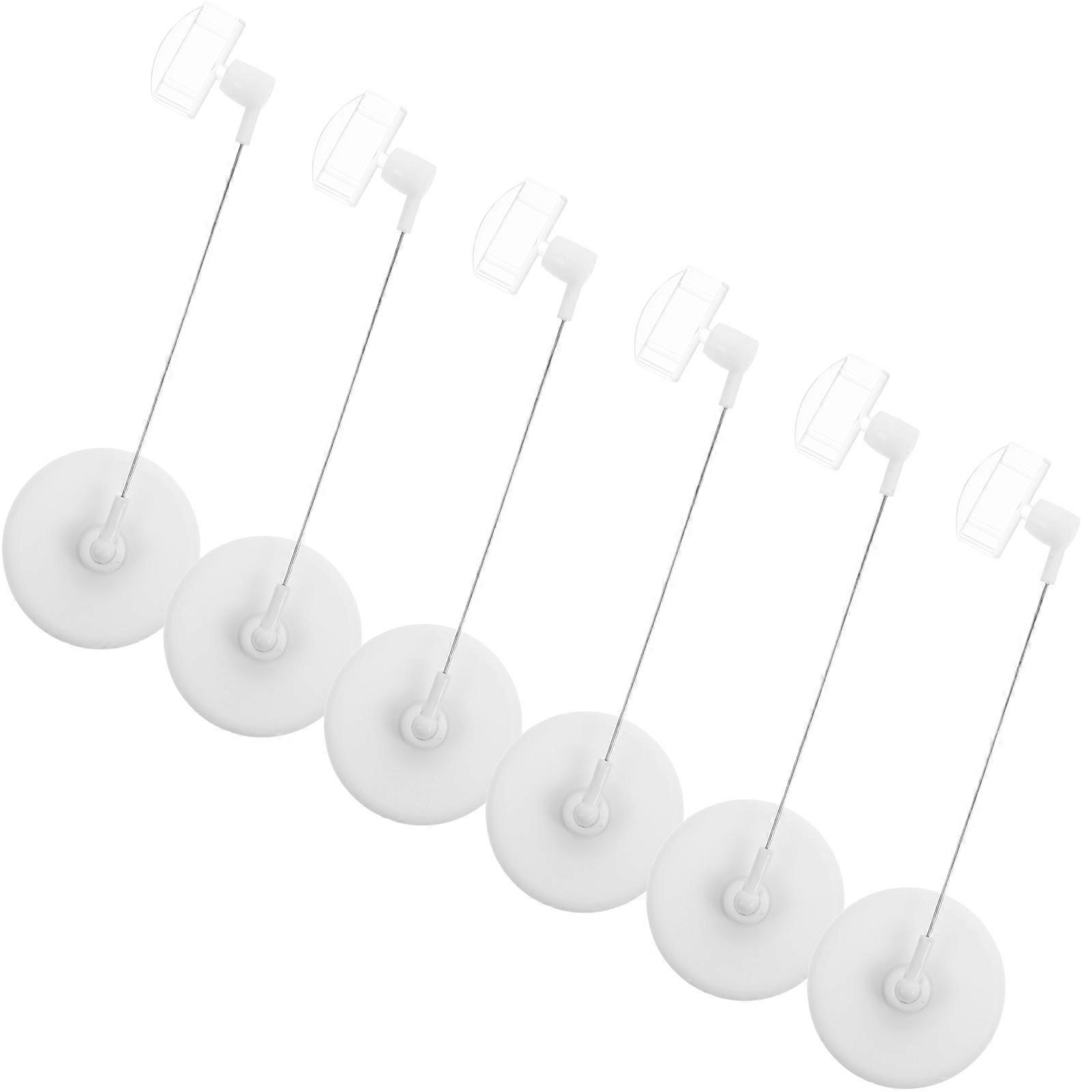 12Pcs Wedding Table Place Card Holder for White Photo Message Display