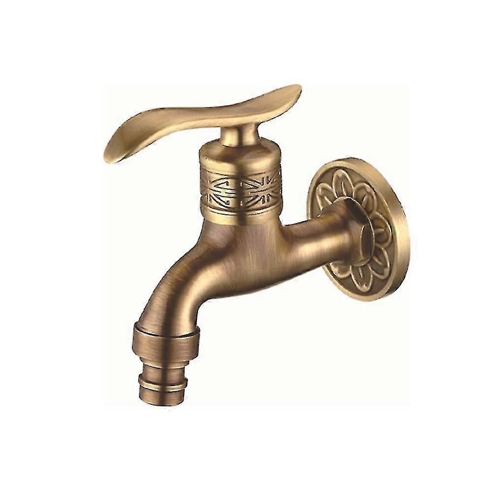 4 Points External Thread Universal Faucet Bathroom Garden Faucet