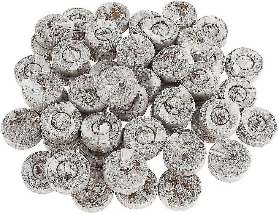 Partij van 100 turfkorrels