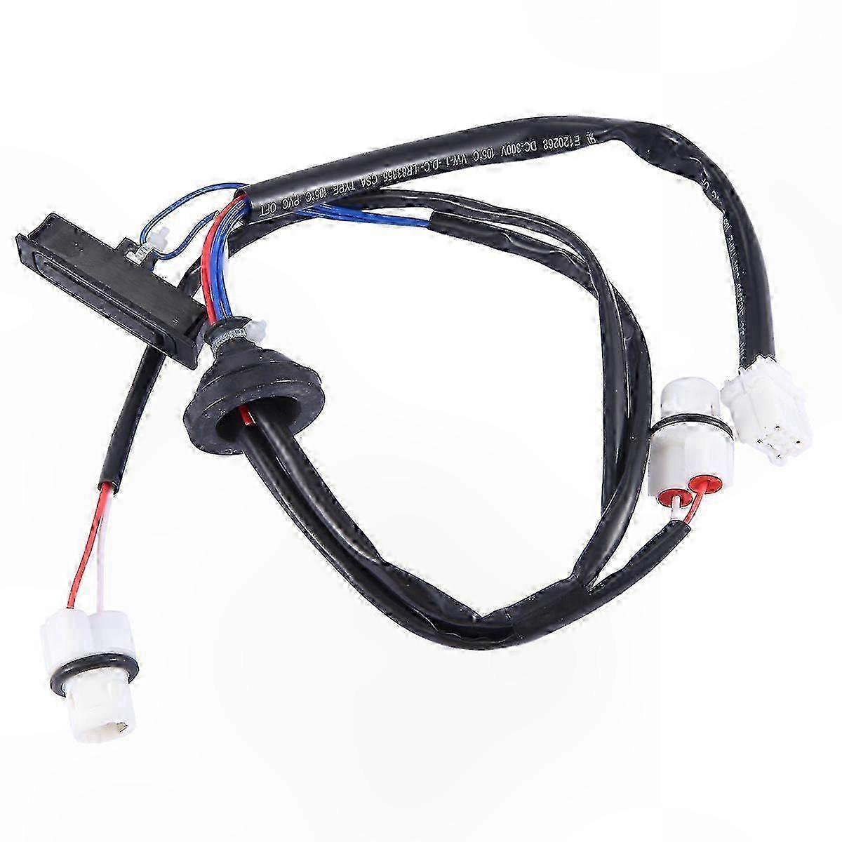 X-Trail 2007-2014 Rear Trunk Button Switch Kit - Parts 25380-JG00A & 25380JG00A