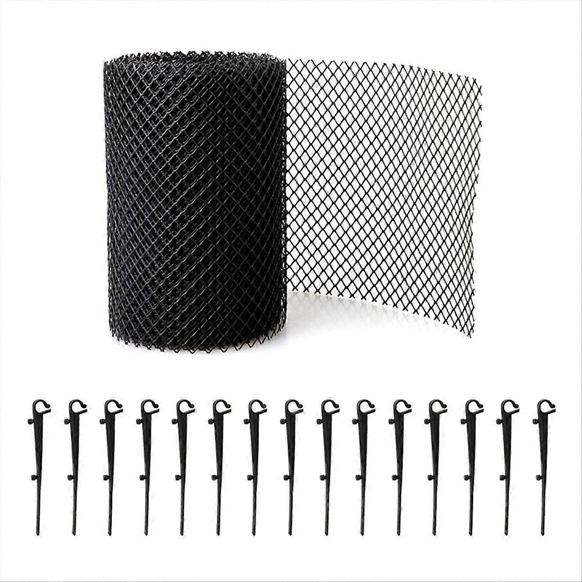 Mesh Gutter Guard Leaf Protection Mat Guttering Block Protection Net