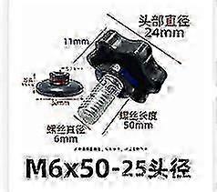 2pcs Universal Walker Replacement Knobs - Durable Hand Tightening Knobs for Mobility Aids, Easy-to-Assemble Hand Screws