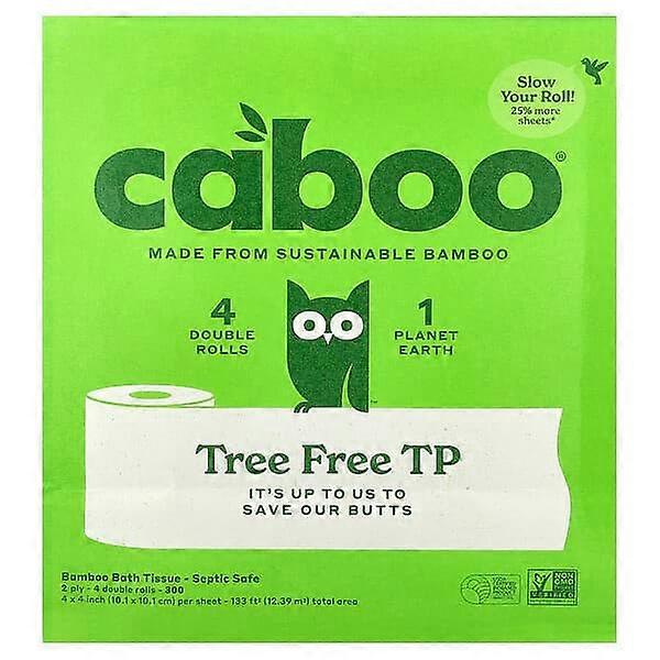 Caboo, Tree Free TP, 4 Double Rolls