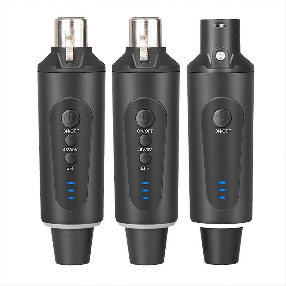 Sistema di microfono wireless Trasmettitore wireless Ricevitore XLR Microfono