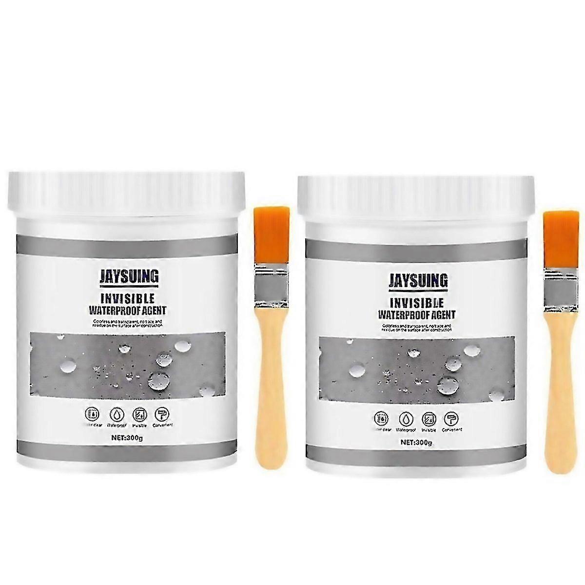 For 13pcs Practical Waterproof Invisible Pasteable Waterbased Antileakage Agent