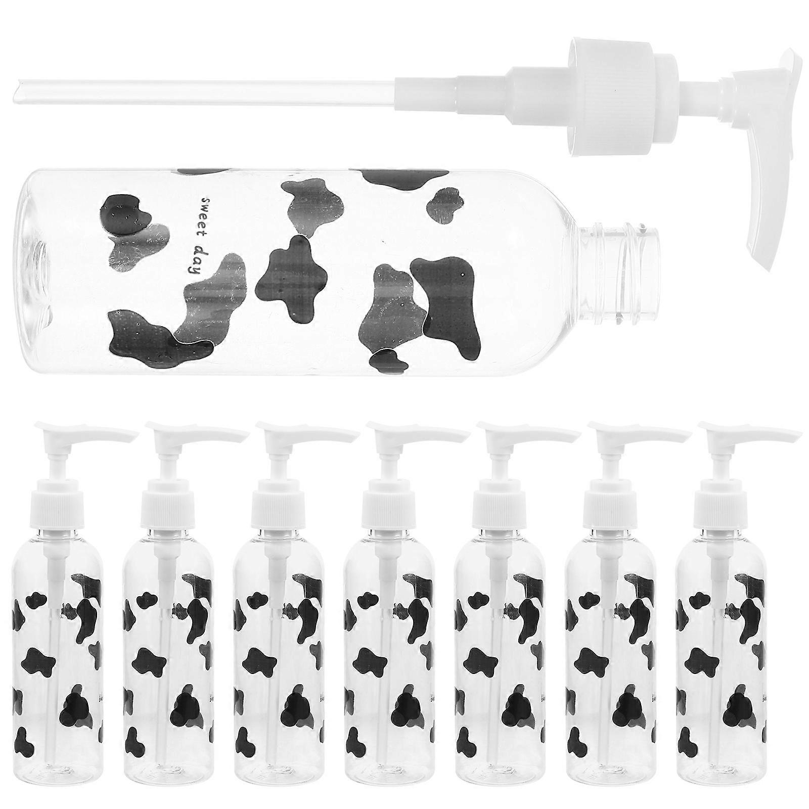 Refillable Spray Bottle Dispenser Bottles for Cosmetics Storage 8Pcs