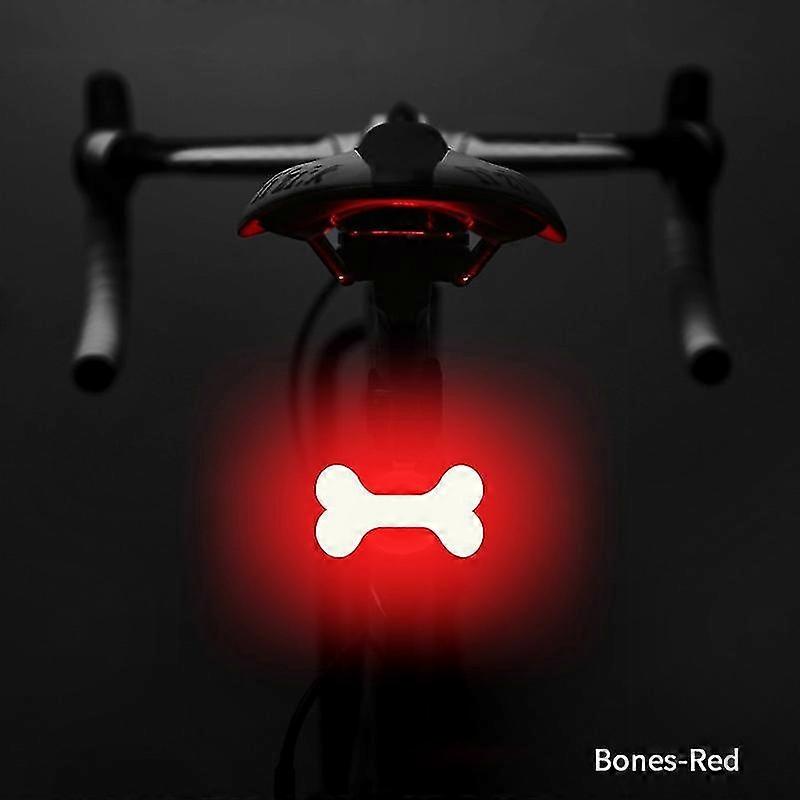LED Bike Tail Light with Multiple Modes USB Rechargeable Cycling Safety Flash for Road and Mountain Bikes