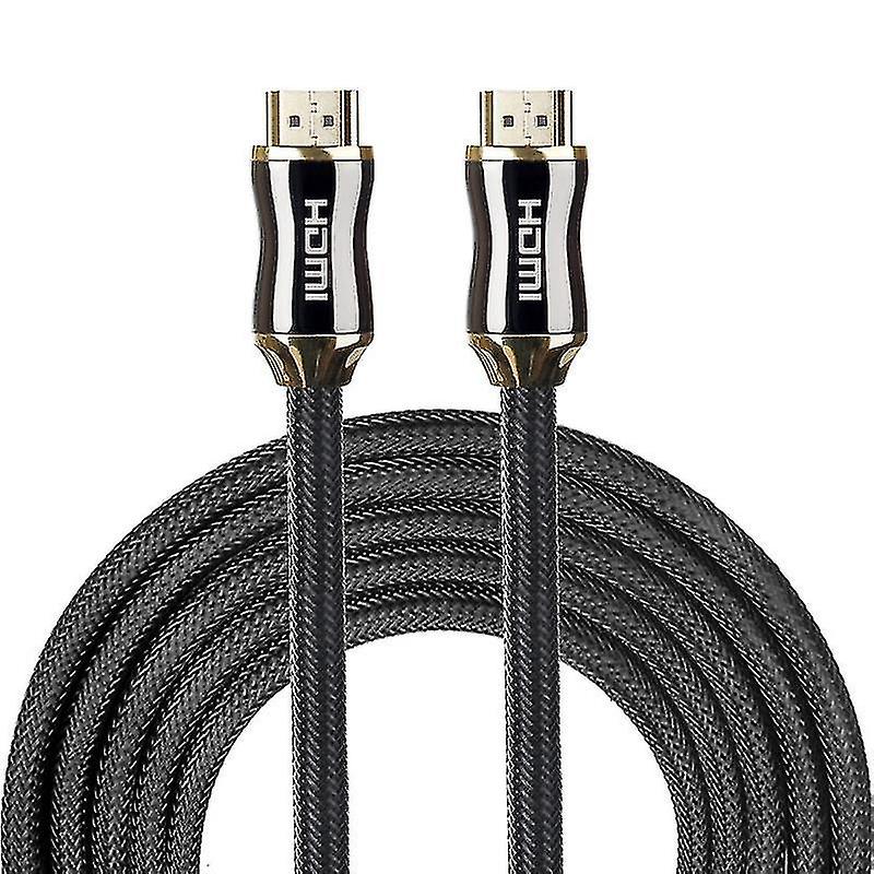 コンピュータアクセサリーセット5mメタルボディHdmi 2.0高速Hdmi 19ピンオスからHDMI 19ピンオスコネクタケーブル