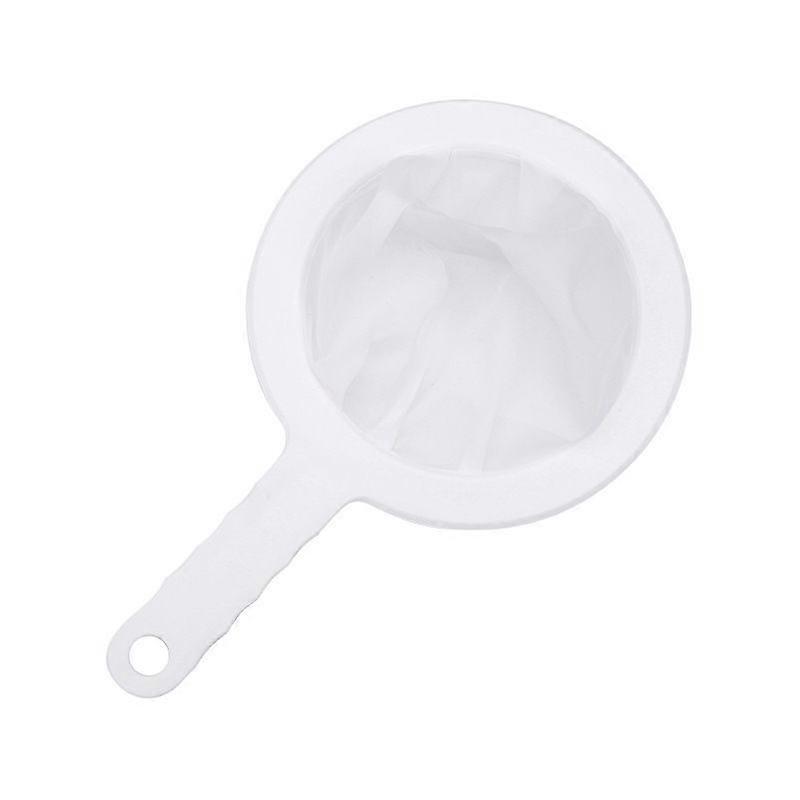 2 pieces of soy milk filter mesh sieve ultra-fine broken wall baby juice leaking mesh soy milk filter slag separator artifact kitchen colander, 100 me