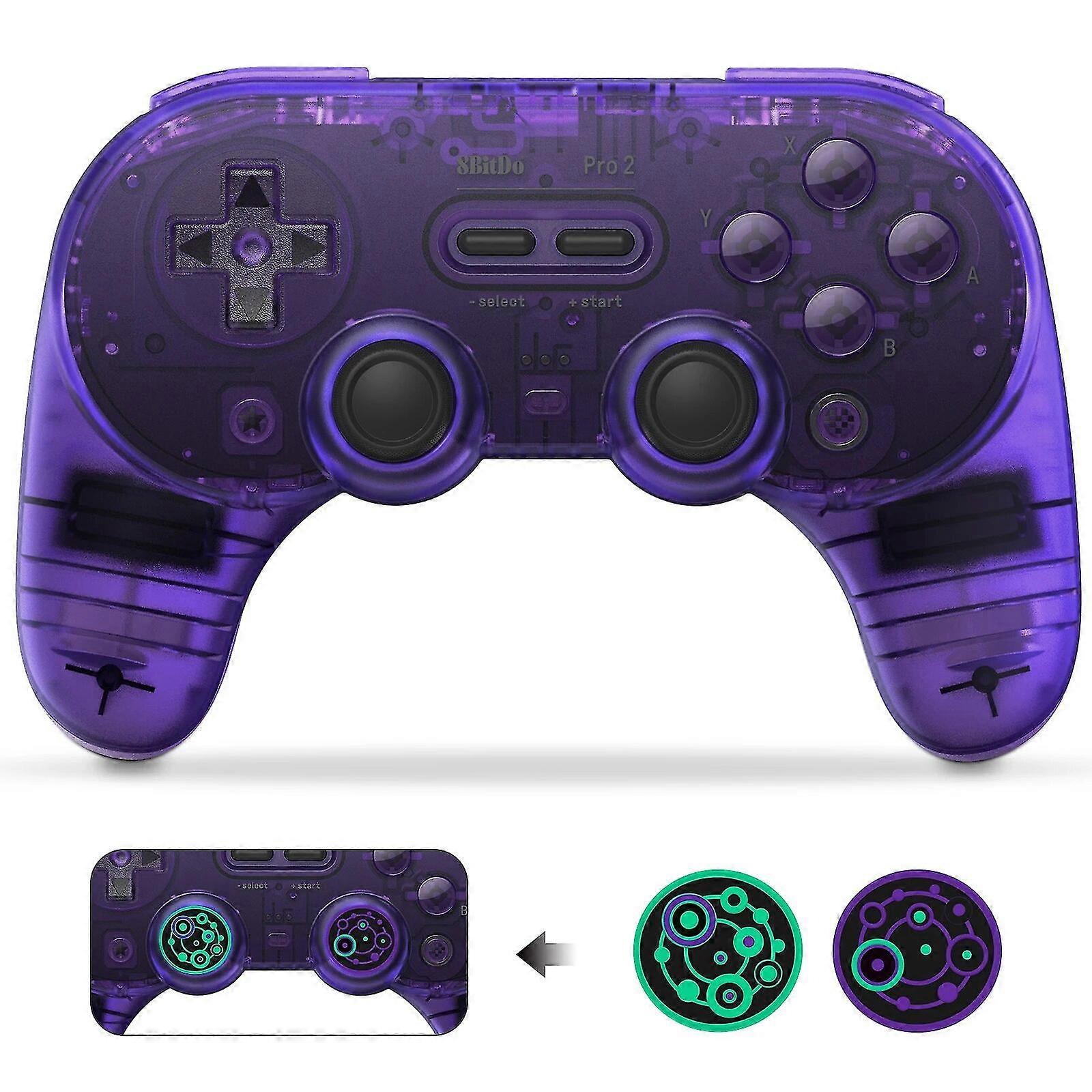 8bitdo Pro 2 Special Edition Bluetooth Controller Wireless Joystick Gamepad 25-26