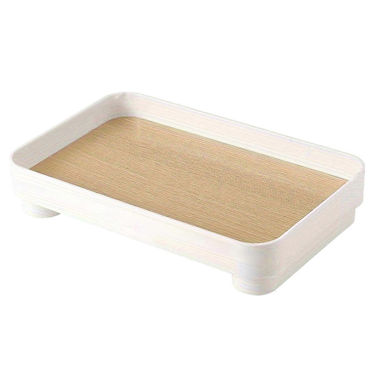 Desktop Storage Tray Perfume Aromatherapy Dressing Table Cosmetics Storage Box Multi-Function Porch Clutter Key Storage
