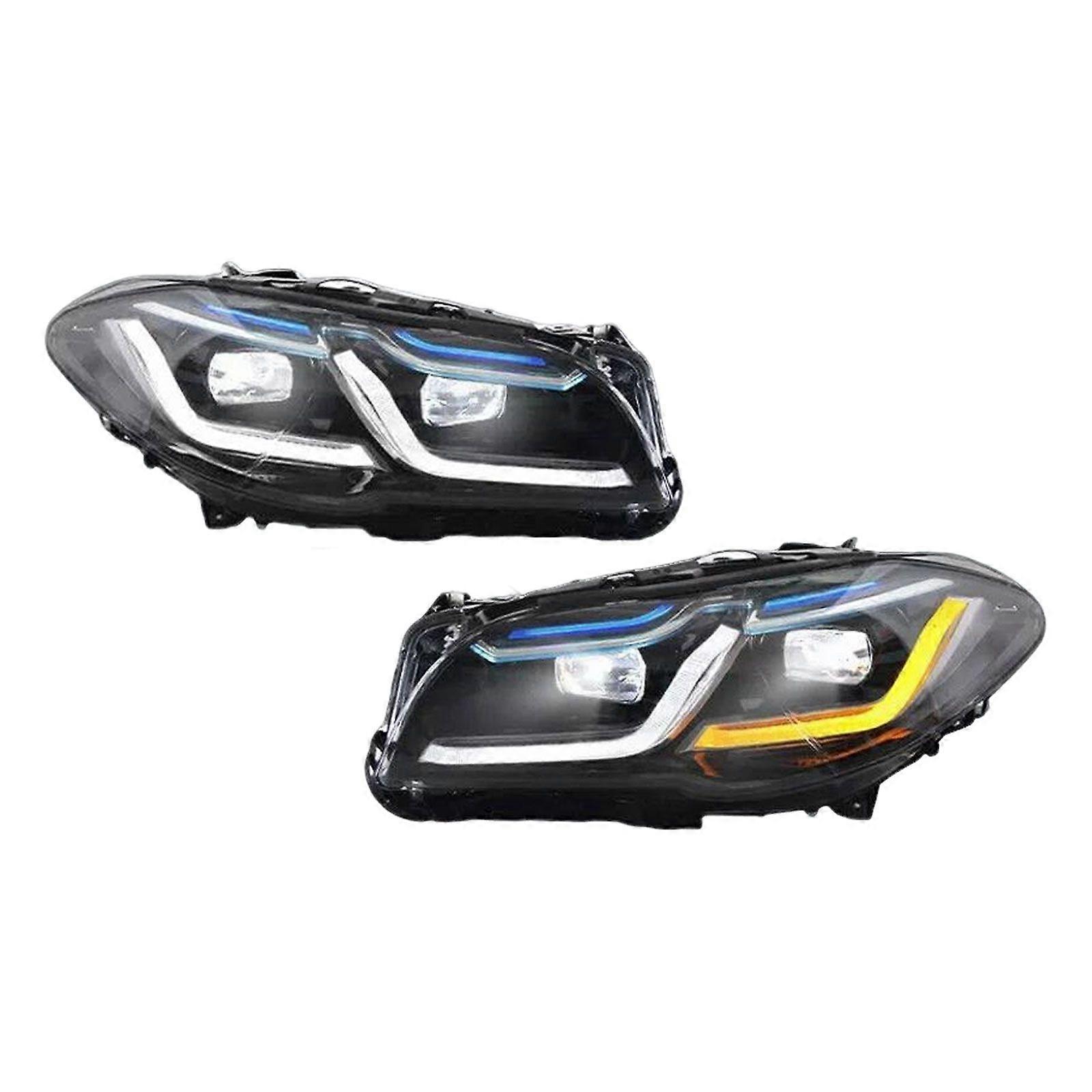 For BMW 5 Series F10 F11 F18 2011-2017 Xenon Replacement LED Headlights Upgrade