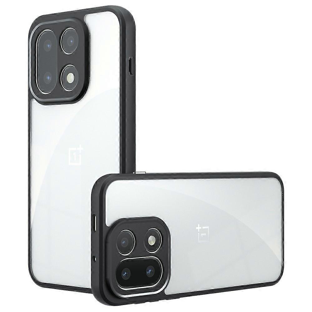 For OnePlus 15 5G Case TPU + PC Shockproof Clear Phone Cover