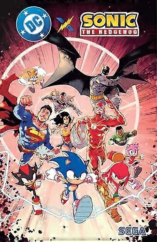 Dc X Sonic The Hedgehog