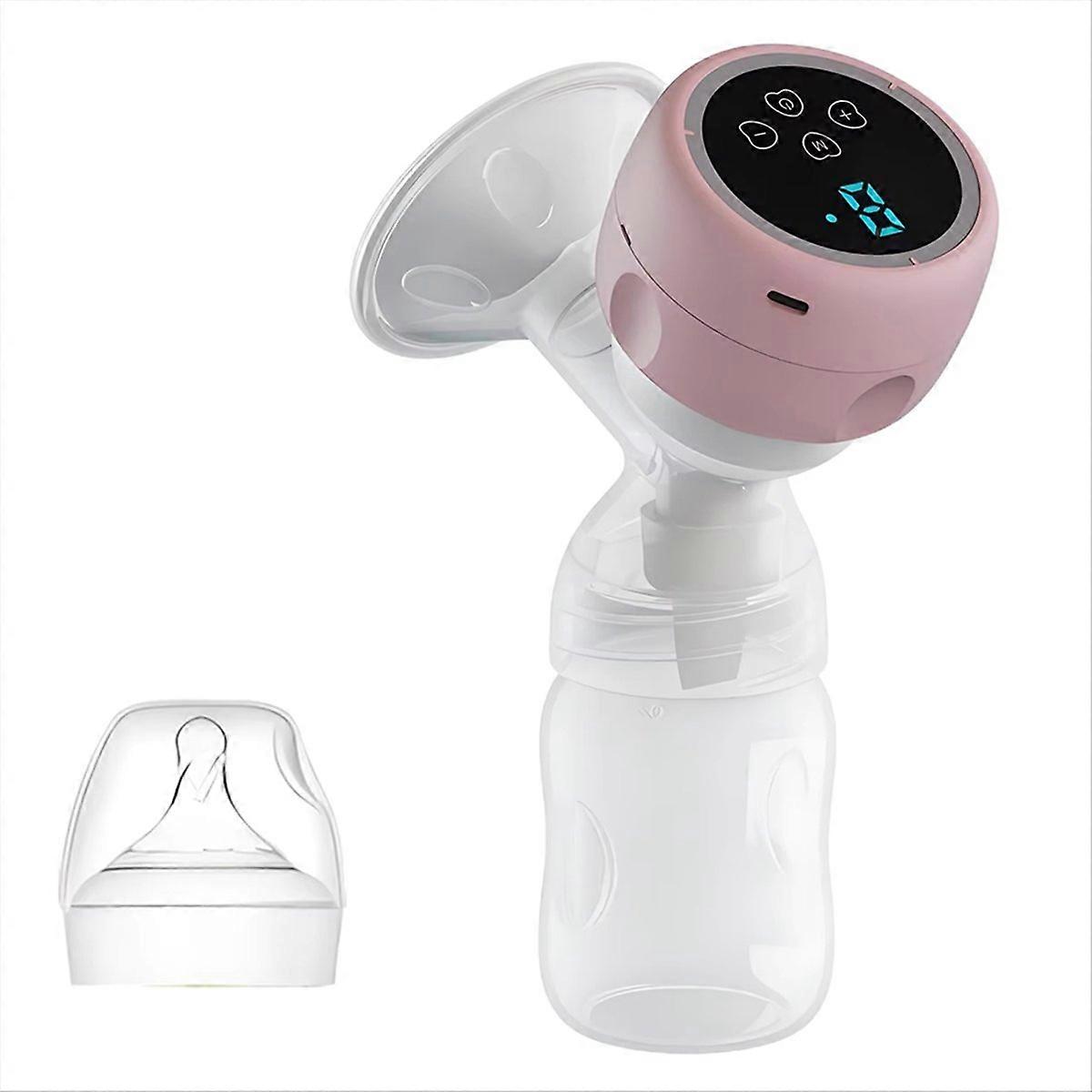 Portable Electric Breast Pump USB Chargable Silent Milk Extractor