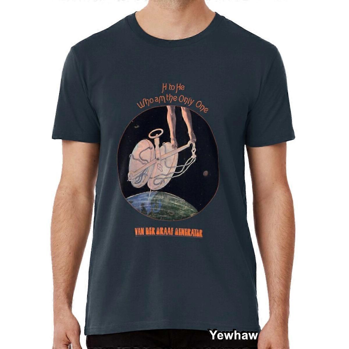 Van der Graaf Generator - H to He, Who Am the Only One T-shirt