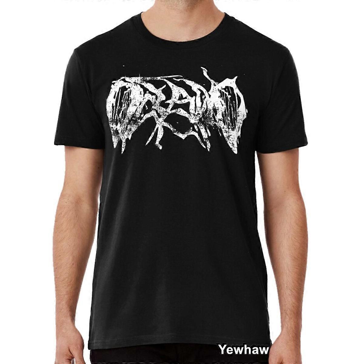 Oceano Siyah Tişört deathcore metalcore nu metal