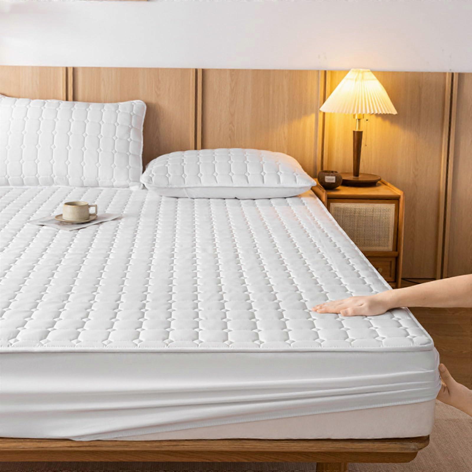 Fitted Bed Sheets 150x200, Model, Easy Care, Deep Pocket 25 Cm, Soft And Comfortable