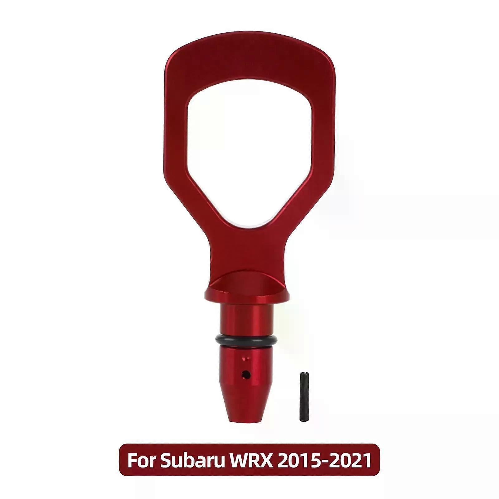 Aluminum Car Oil Dipstick Pull Handle Engine Oil Pullhandle Billet Replacement Modification Decoration for Subaru WRX
