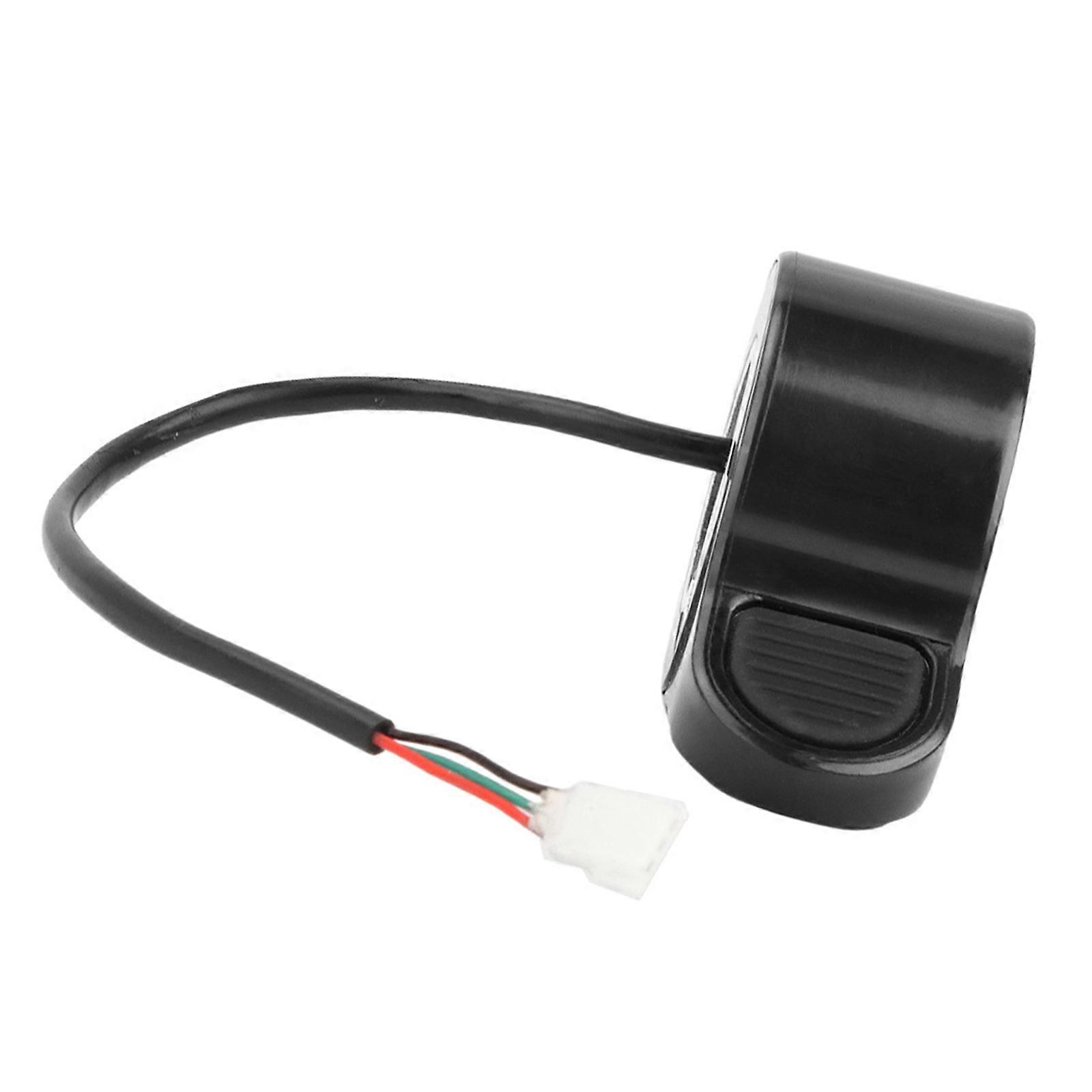 Common Skateboard Speeds Thumb Throttles Accelerators Fast Assembly Strong Plastic Waterproofed for City Explorers Multicolor