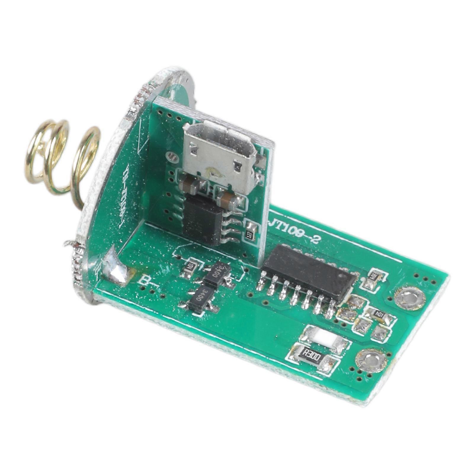 Universal LED Driver Circuit Board For Highly power Flashlights Supports 18650/26650 Batteries And Protections System Multicolor