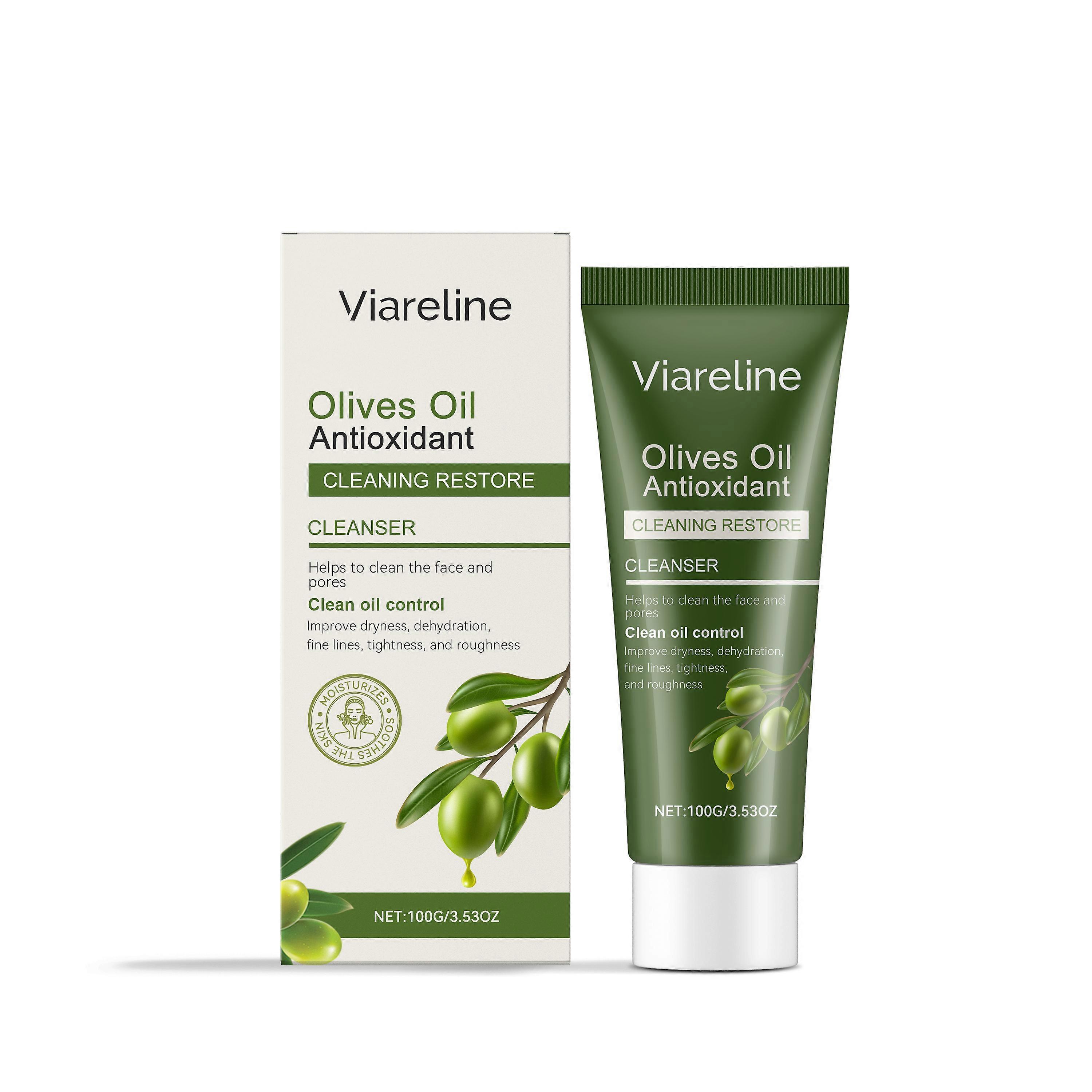 Olive Oil Cleaning Facial Cleanser