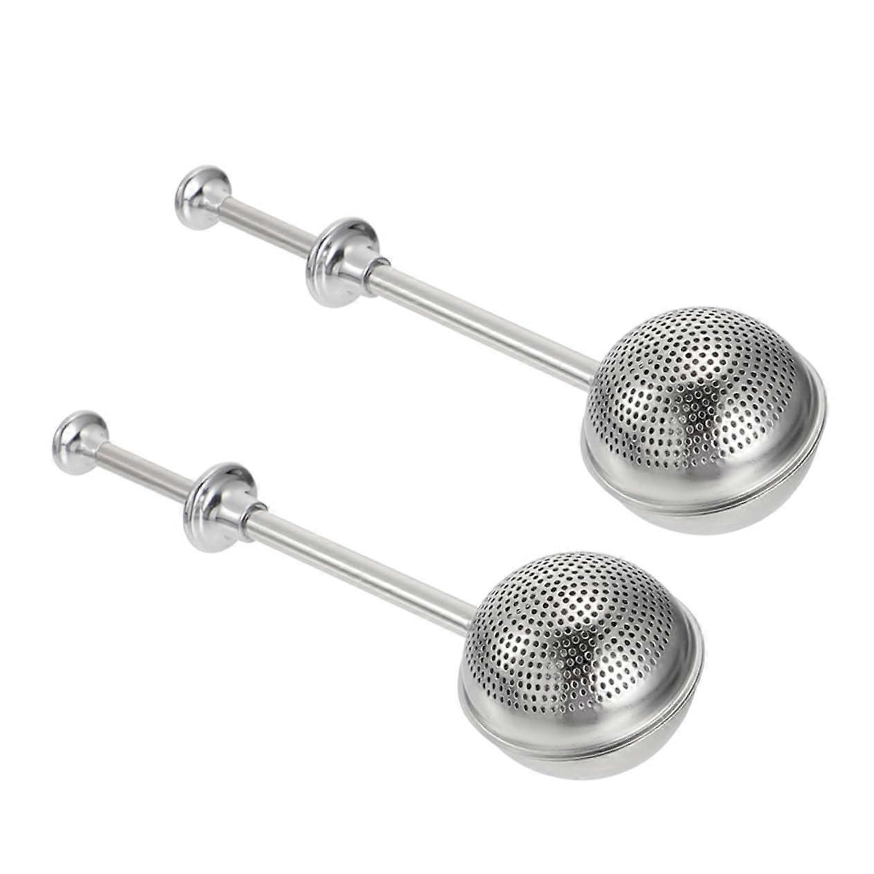 MultiFunction Powder Duster Tea Maker Fine Strainer For Loose Tea Infuser Cooking And Baking